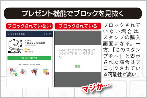 Lineをブロックされているかを確認する方法2つ 年6月26日 エキサイトニュース