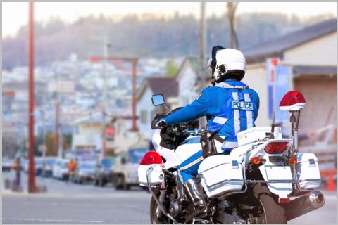 警察官の待ち伏せ交通違反で注意すべき場所は 2021年7月23日 エキサイトニュース