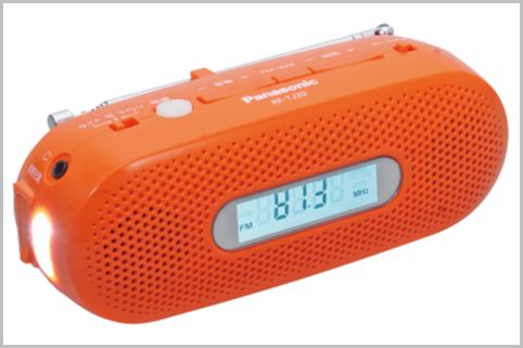 ディスプレイを搭載した手回し充電ラジオの狙い 21年9月1日 エキサイトニュース