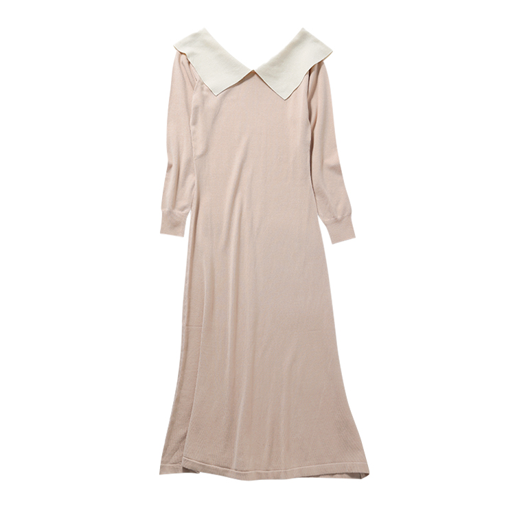 目の錯覚で小顔に見せる 華やか ビッグカラーワンピ 4選 ローリエプレス