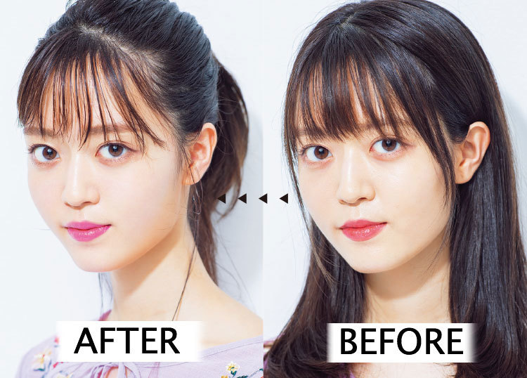 輪郭を触覚で隠すのは逆効果 小顔メイクで エラ を目立たせないマル秘テク ローリエプレス