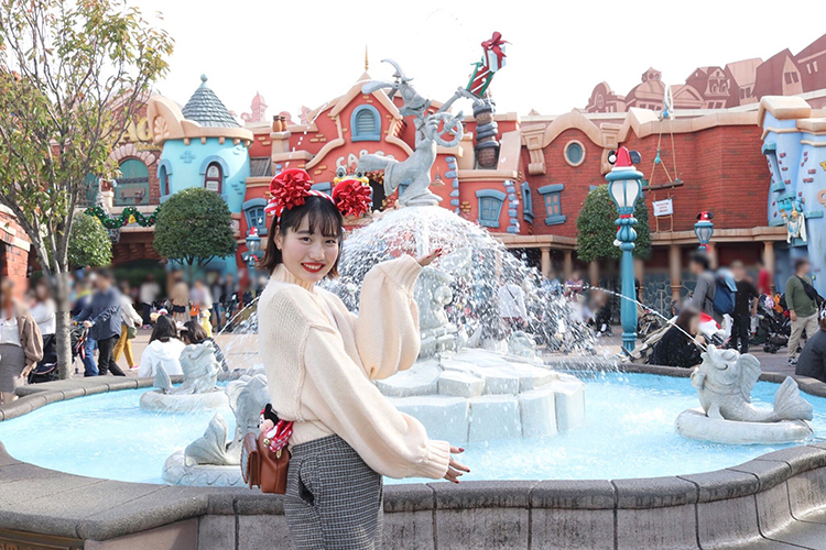 東京ディズニーランド トゥーンタウンのクリスマスが可愛い 映えスポット5選 ローリエプレス