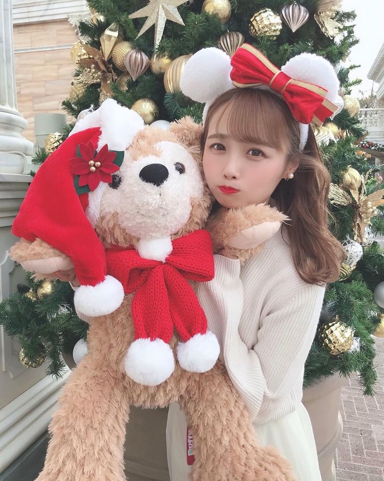 ディズニークリスマス 可愛すぎ インスタ美女たちの冬コーデ7選 ローリエプレス