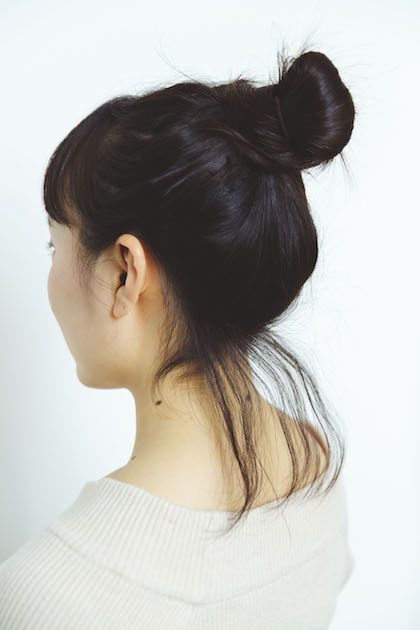 部活女子 チア女子の大量 切れ毛 も攻略 5分でできる休日こなれアレンジ ローリエプレス