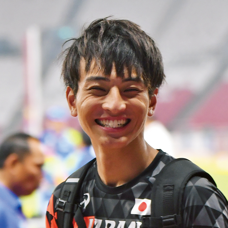 走り幅跳び日本代表は現役大学生 橋岡優輝選手がイケメンすぎ ローリエプレス