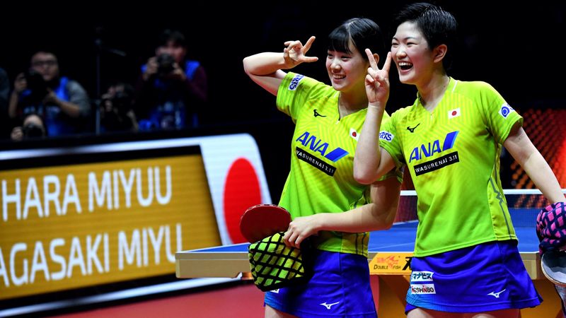 卓球強豪国 中国選手の強さの理由とは ダブルみゆう 長﨑 木原の指導者が語る日中の差 2020年10月9日 エキサイトニュース