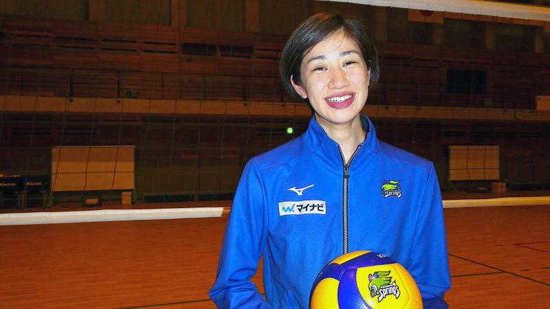 女子バレー 長岡望悠 後悔しないほうを と挑んだ海外移籍 想像を超える 濃密な2カ月間 年12月25日 エキサイトニュース