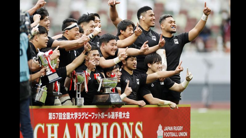 天理大ラグビー部を支えた 専務 との約束 集団コロナ感染で出遅れも 圧倒優勝できた理由とは 21年1月13日 エキサイトニュース