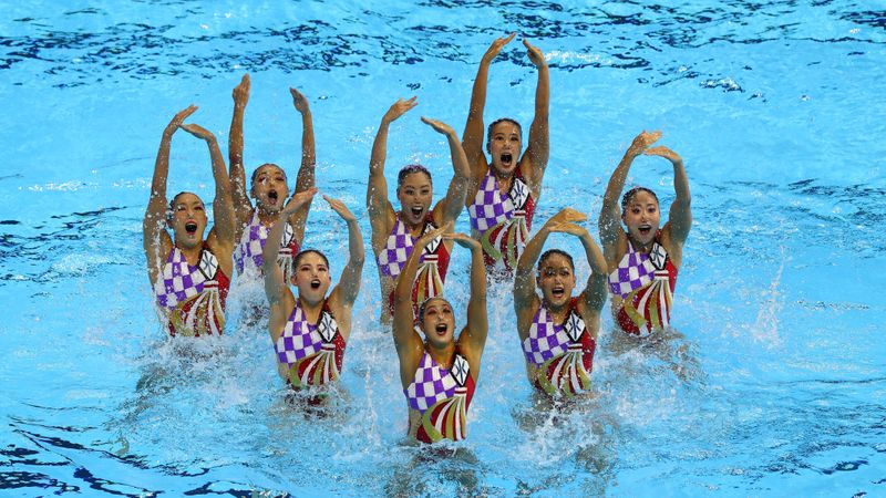 女子選手の化粧はngどころか メイク がメダルに影響する 新体操とアーティスティックスイミングの知られざる世界 2021年8月1日 エキサイトニュース