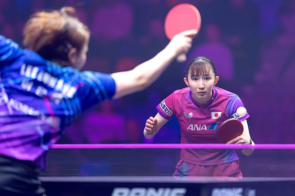 早田ひな、卓球の女王ついに復活。パリ五輪以来、封印していた最大の