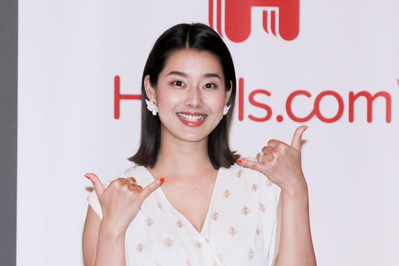 すみれ 出産後初の公の場 すごく楽しいですし 大変 子育て語る 父 石田純一の息子と兄弟のよう 22年7月1日 エキサイトニュース