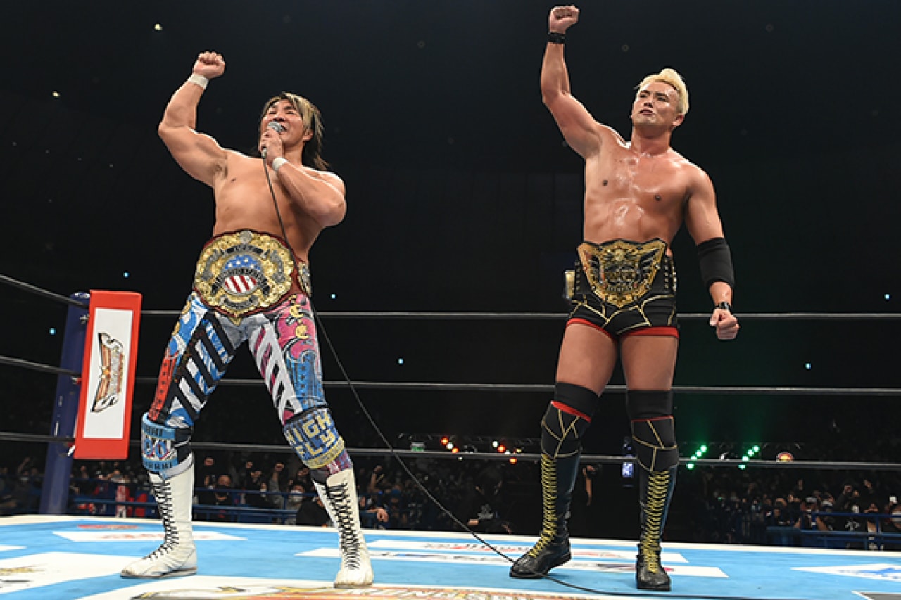 新日本プロレスが2.13大阪でオカダ＆棚橋IWGPダブル前哨戦とEVILvs石井