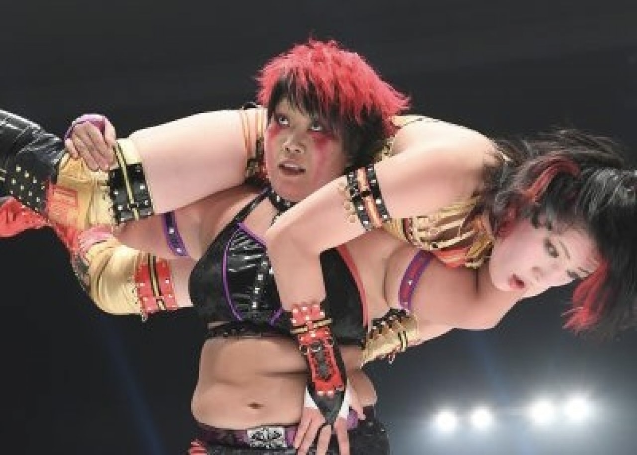 スターダム刀羅ナツコが本格復帰！ 林下詩美に惜敗も「私は詩美を思う