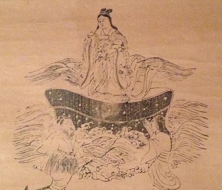 江戸時代に現れたufo うつろ舟 には神様が乗っていた 14年1月28日 エキサイトニュース