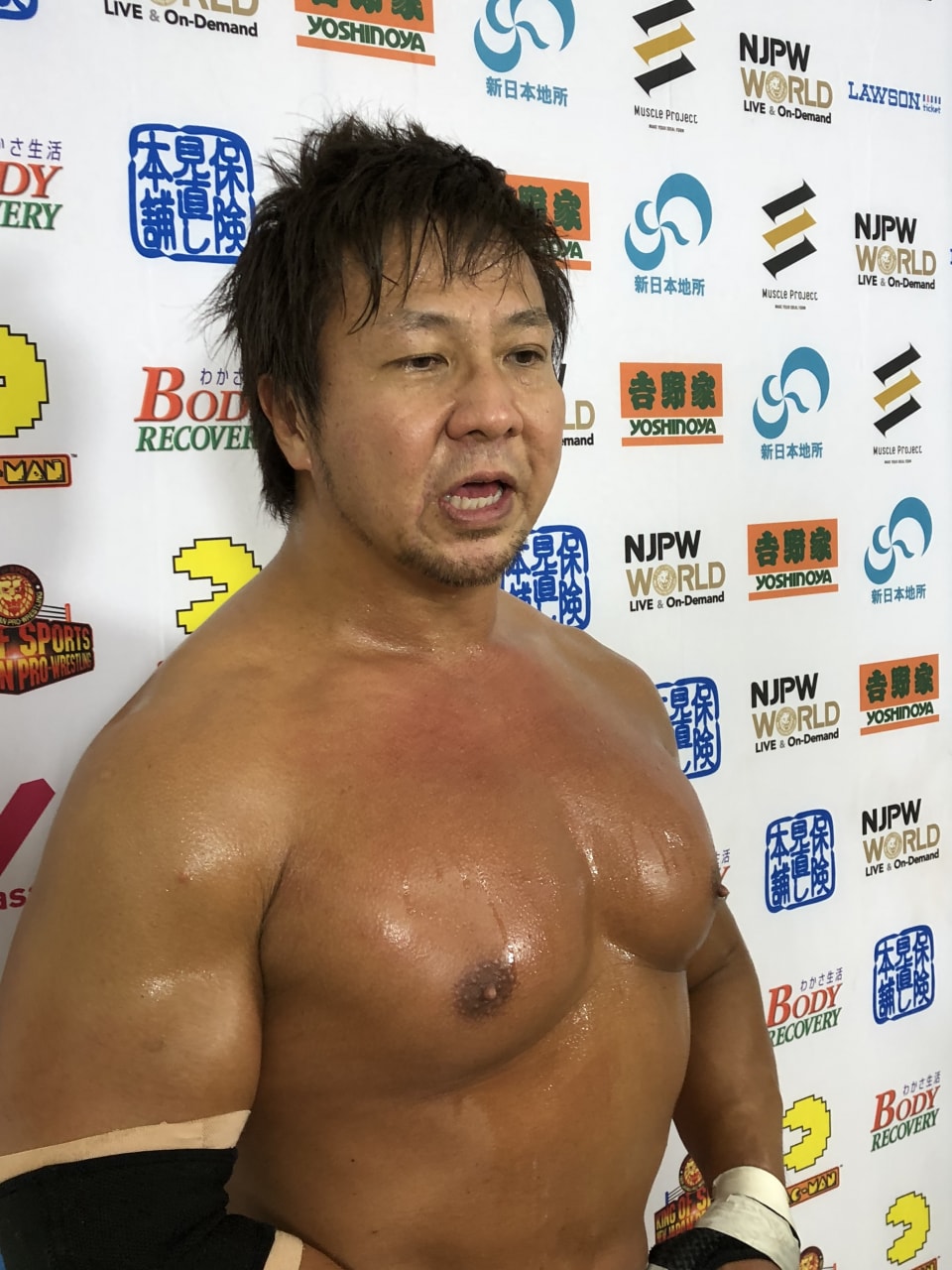 新日本プロレス 小島聡 タイツ