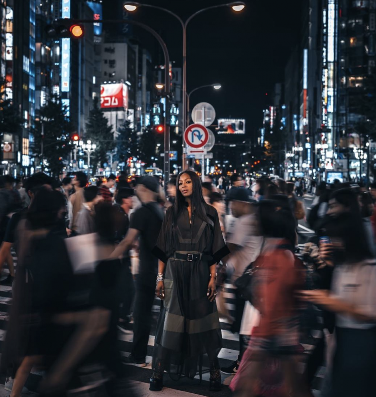 ナオミ キャンベル 東京の人混み写真 投稿で物議 昔の写真で誤解を招くな 指摘の声も 年4月13日 エキサイトニュース