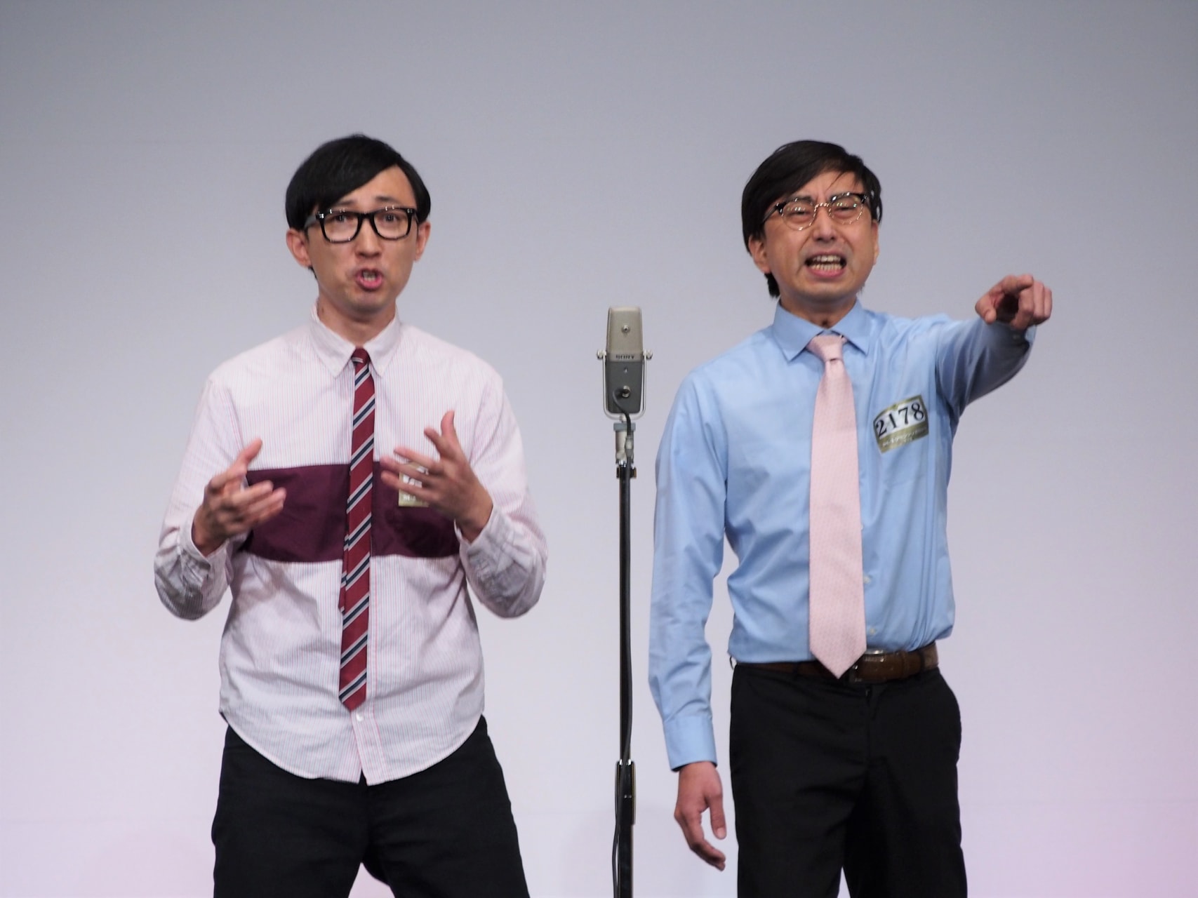 M 1 今年のダークホースは 訳アリ ピン芸人コンビ 敗者復活は待望のコンビが勝ち上がる 年12月3日 エキサイトニュース