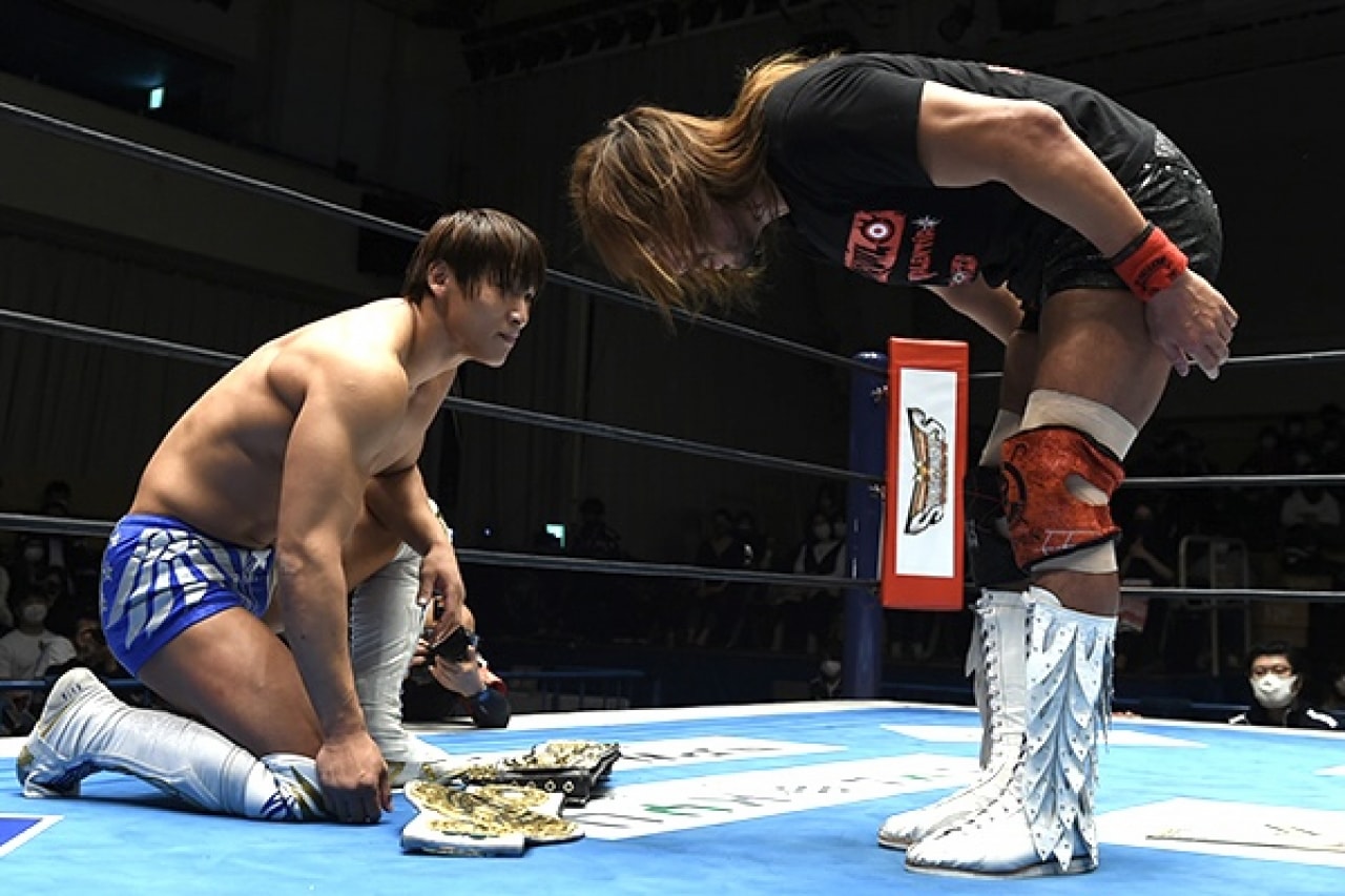 新日本 内藤哲也 インターコンチは俺が終止符を打つ 飯伏幸太との前哨戦制す 2021年2月15日 エキサイトニュース