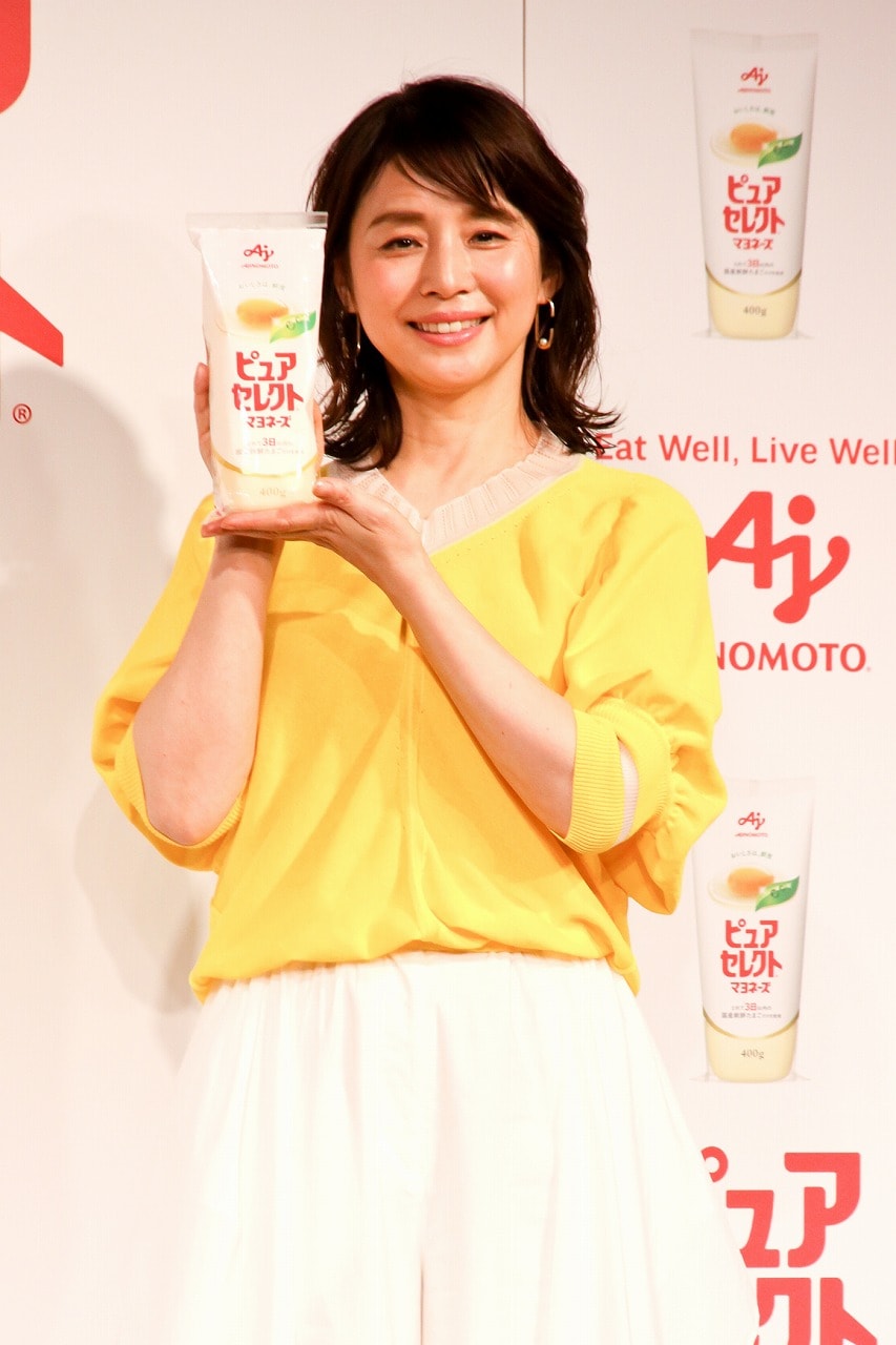 石田ゆり子 ストレスを溜めないための 三本柱 を明かす 大好きなマヨネーズのcmに出演 21年3月31日 エキサイトニュース