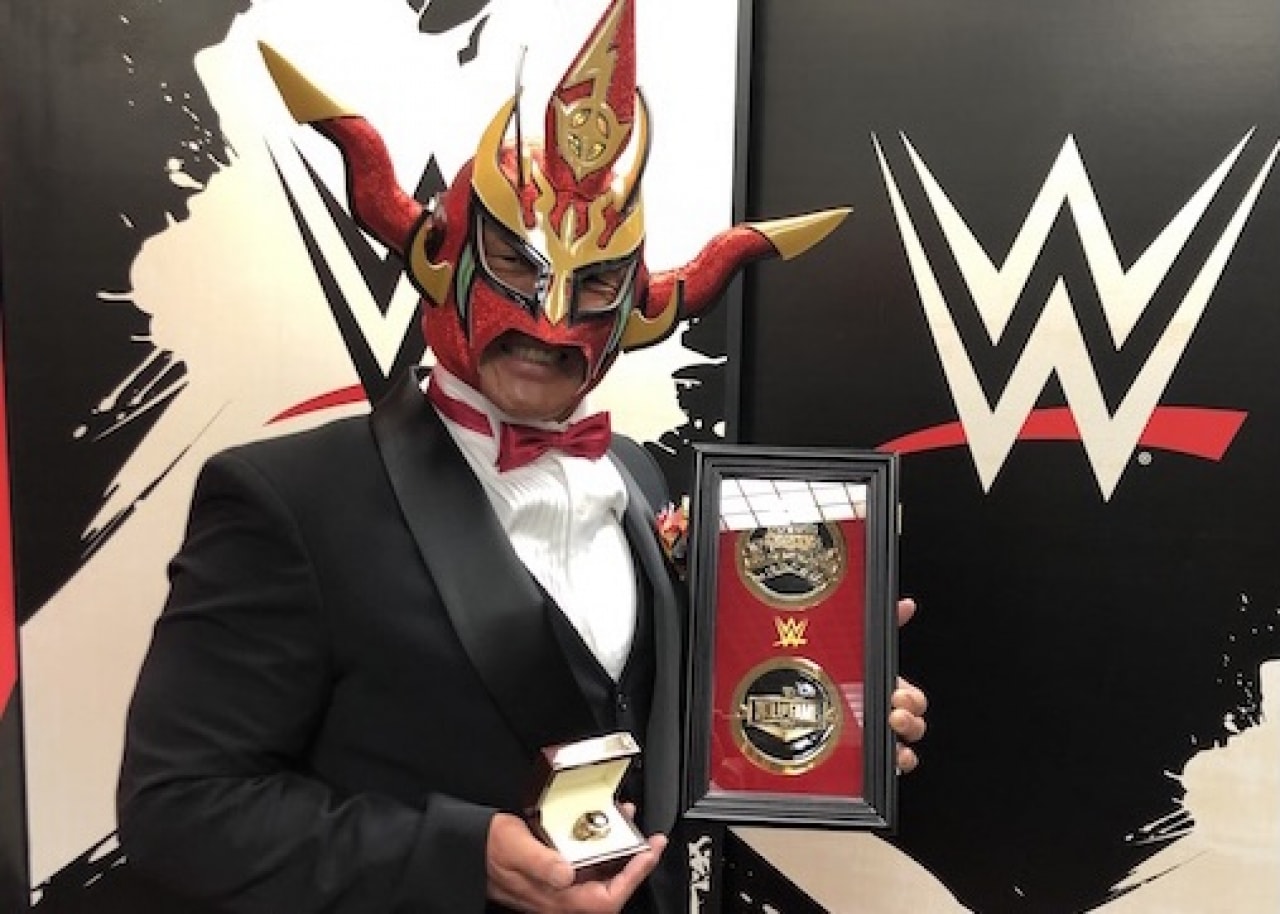WWE殿堂入りの新日本プロレス獣神サンダー・ライガー「身に余る光栄です」 (2021年4月8日) - エキサイトニュース