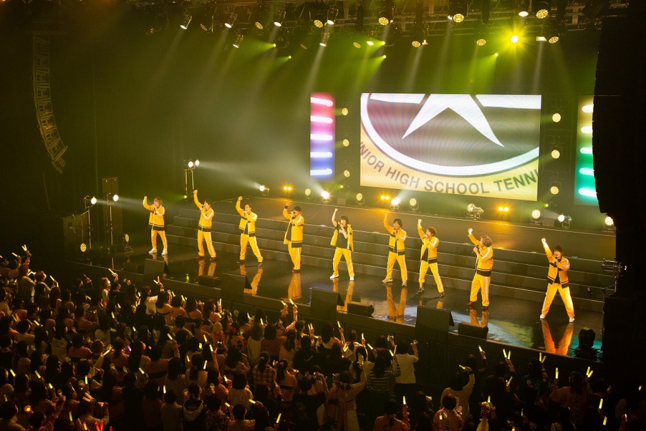 永井幸子 榎木淳弥ら豪華声優陣が勢ぞろい テニプリ Best Festa 王者立海大 Revenge 開催 会場が黄色いペンライトで染まる 21年5月10日 エキサイトニュース