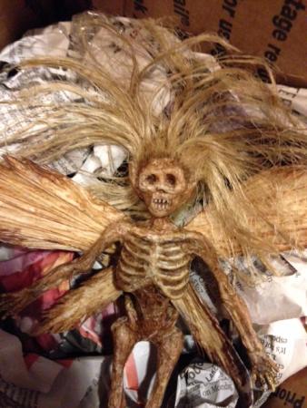 ネットオークションで発見 恐ろしい顔の 妖精ミイラ 15年3月7日 エキサイトニュース