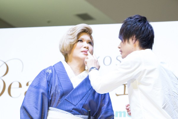 Ikko イケメン2人のエスコートに どんだけ 15年8月30日 エキサイトニュース