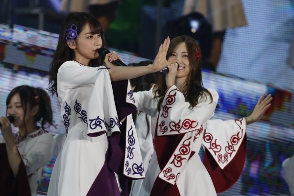 乃木坂46 橋本奈々未卒業コンサートで白石麻衣が手紙 17年2月21日 エキサイトニュース