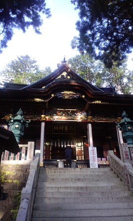 戌年に行きたいパワースポット お犬様を祀る埼玉県秩父市 三峯神社 18年1月4日 エキサイトニュース