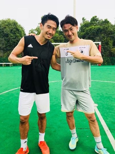 香川選手との2ショット公開 W杯便乗sns なぜナオト インティライミだけ批判がない 18年7月19日 エキサイトニュース