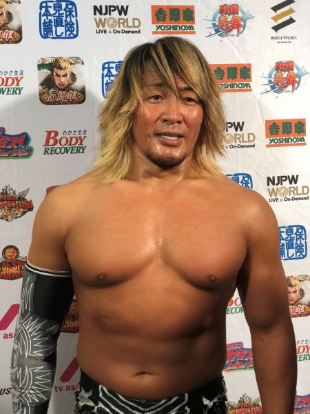 新日本g1 Aブロック自力優勝可能の棚橋弘至 Bブロックと違うプロレスを見せる 18年8月6日 エキサイトニュース