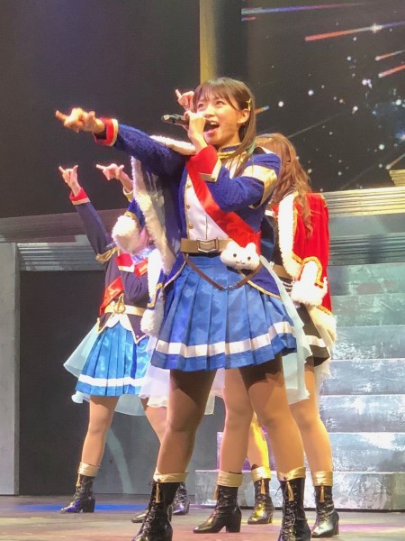 三森すずこ アニメと舞台の橋渡しができたら 女子プロレスラーがサプライズ登場 18年10月16日 エキサイトニュース