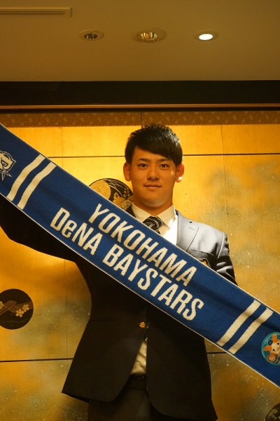 Dena スター性抜群 伊藤裕季也 ベイドラフト2位は イケメン枠 18年11月19日 エキサイトニュース