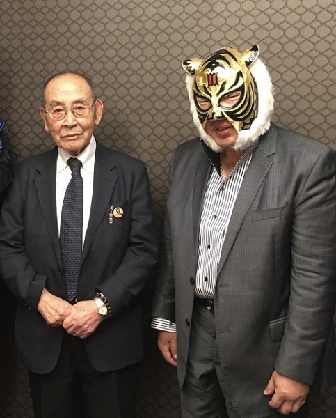 来年は初代タイガーをwweに上げたい 過激な仕掛け人 新間寿会長が明言 2018年11月21日 エキサイトニュース