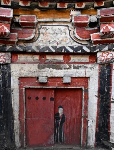 中国アンティーク 石塀 彫刻 福の神(?) 、蓮 山西省で金・元時代の八角形れんが彫刻壁画墓を発見―中国 - エキサイト