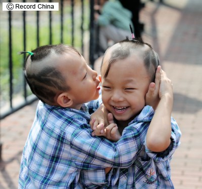 ビックリ中国事情 中国の子供の可愛い髪型は 2011年9月13日