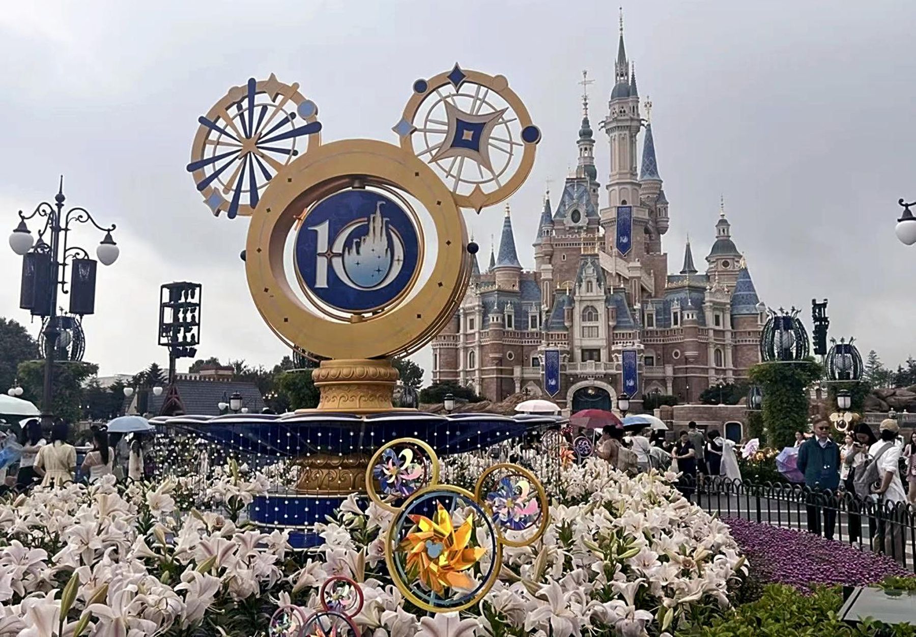 上海ディズニーが開園10周年、累計来園者数1億人突破、長江デルタの 