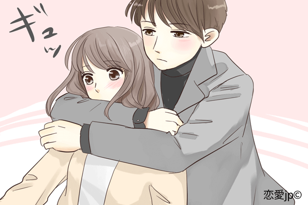 誰にも渡さないから いきなり バックハグ してくる男性心理4つ 17年12月9日 エキサイトニュース