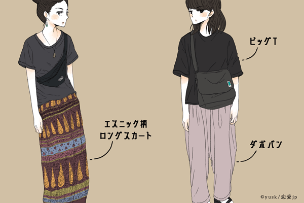 いつから おばさん になったの 男が嫌がる 夏にやりがち老けコーデ 4選 18年8月21日 エキサイトニュース