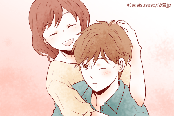 1万回ギューしていいかな 男が リピートしたくなるハグ 4選 18年8月28日 エキサイトニュース