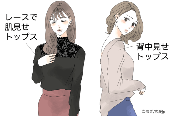 興奮 が冷めやらぬ 男がニヤつく冬の セクシーコーデ 4つ 19年2月3日 エキサイトニュース