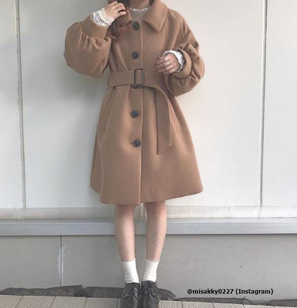あったか可愛い ちょっぴり長め のコートの着こなし方 19年2月27日 エキサイトニュース