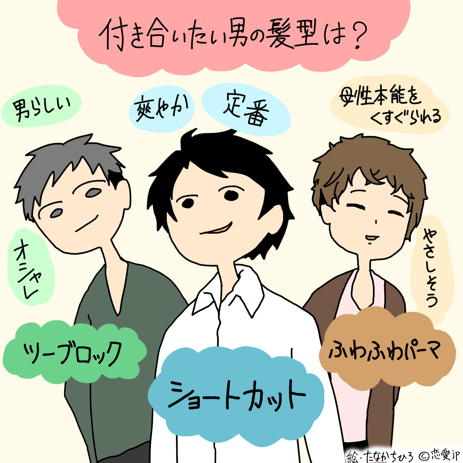 モテる男性の髪型ランキング 2位 ツーブロック 1位は 15年11月10日 エキサイトニュース