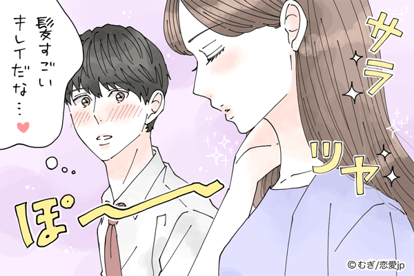 フェロモンがダダ漏れ 男がつい見惚れる セクシー仕草 4選 ローリエプレス