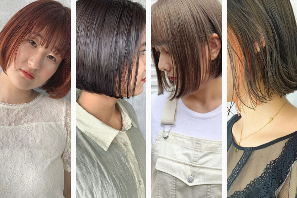 イメチェンしたい人必見 同じ髪型でもカラーでこんなに変わる ローリエプレス