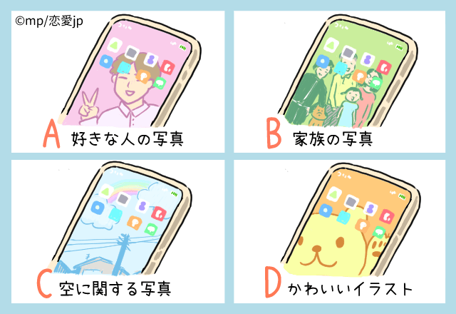 性格診断 安定志向 キャラを貫く スマホのホーム画面で分かるあなたの性格 ローリエプレス