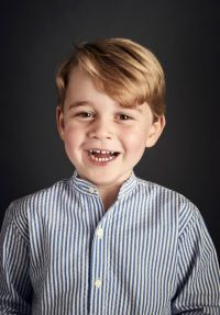 英国のジョージ王子が4歳に、新たな写真公開