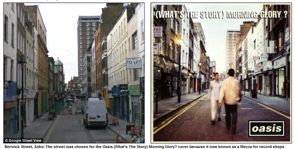 Oasis の超有名ジャケット写真がgoogleストリートビューに 11年12月2日 エキサイトニュース