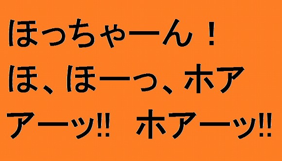 人気声優の堀江由衣さんのwikipediaに書くと速攻で削除される禁断の言葉 ほっちゃーん ほ ほーっ ホアアーッ ホアーッ 12年1月27日 エキサイトニュース