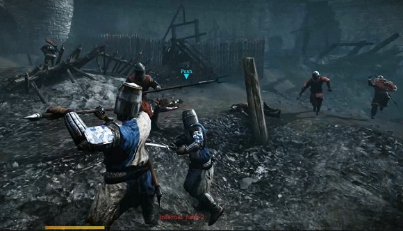 プレイ動画あり 2100円でできる面白pcゲーム Chivalry Medieval Warfare 中世の騎士になり戦え 12年12月17日 エキサイトニュース